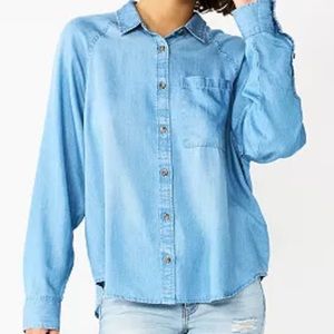 Jean shirt